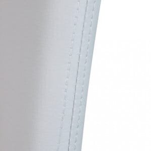 Sedia da Pranzo Moderna in Ecopelle,Acciaio cm 41x43x90 – RACHEL