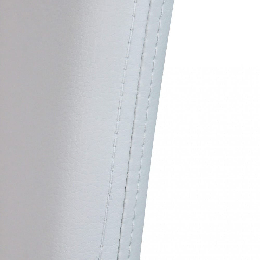 Sedia da Pranzo Moderna in Ecopelle,Acciaio cm 41x43x90 – RACHEL