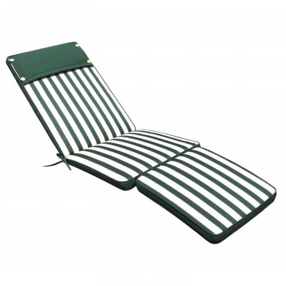 Cuscino Sdraio idrorepellente in Poliestere cm 173x47x4 – ADRIAN