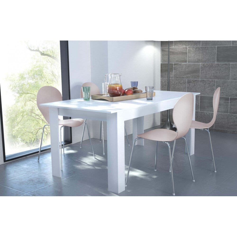 Tavolo da Pranzo Allungabile in Truciolare FSC cm 160-200×90 – ELI
