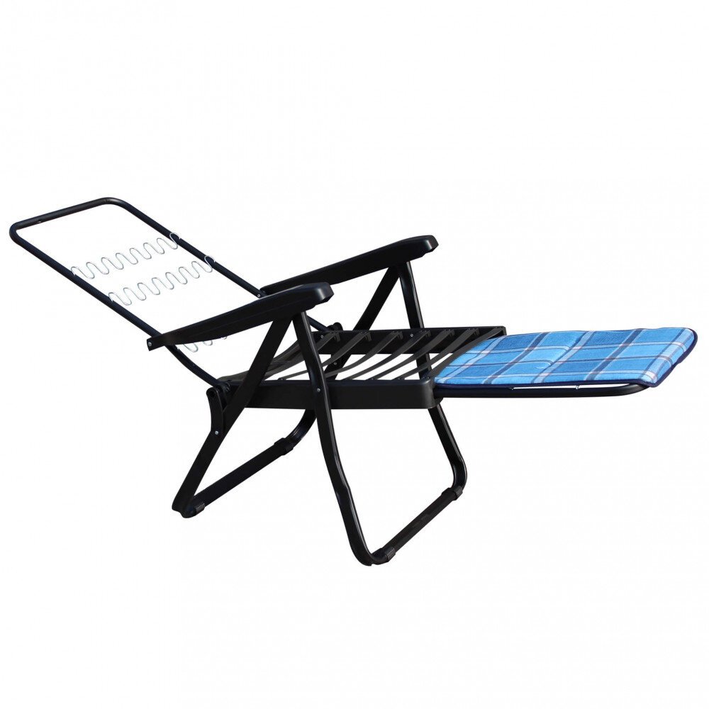 Poltrona Sdraio relax reclinabile in Tessuto cm 155x60x60 – QUENTIN