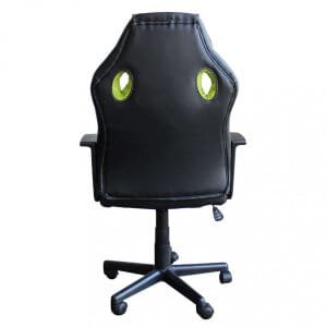 Poltrona da Gaming reclinabile in Poliuretano cm 61x65x114 – FORGE