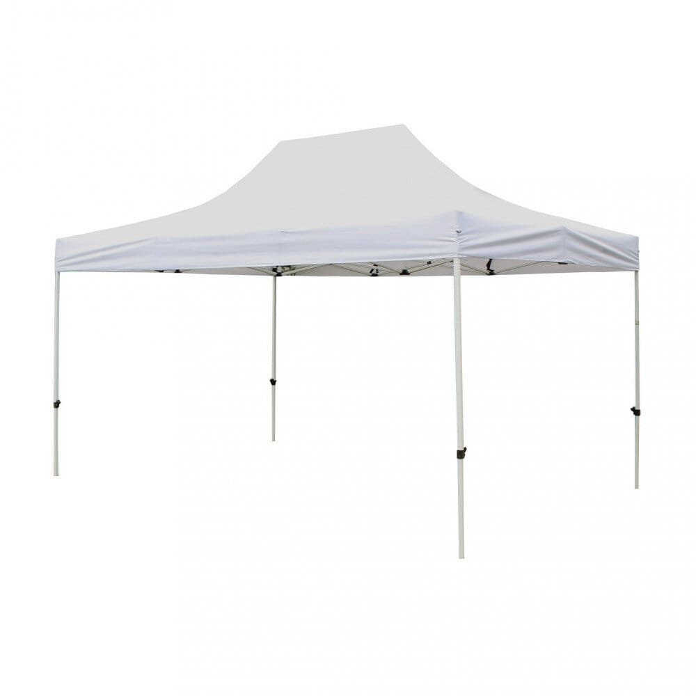 Gazebo Pieghevole con sacca protettiva 3×4,5 in acciaio,poliestere – BRENDON