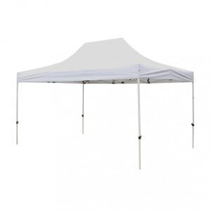 Gazebo Pieghevole con sacca protettiva 3×4,5 in acciaio,poliestere – BRENDON