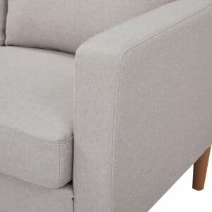 Divano 2 posti Scandinavo in Tessuto cm 124x73x82 – MANU