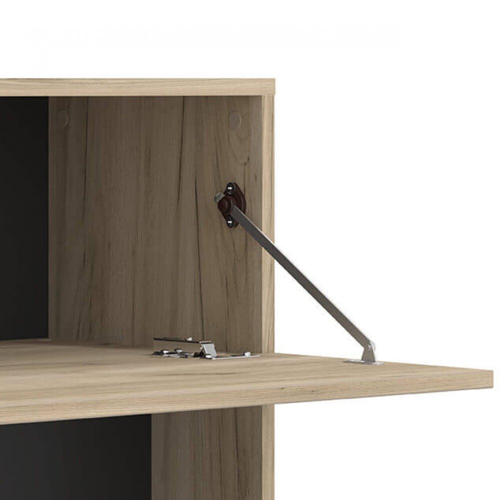 porta tv moderno con un’anta cm 185,5 x 36,5 x 138,5 h – ZENWOOD