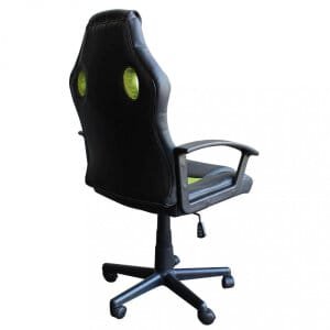 Poltrona da Gaming reclinabile in Poliuretano cm 61x65x114 – FORGE