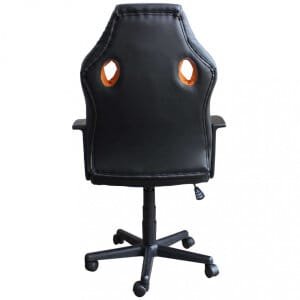 Poltrona da Gaming reclinabile in Poliuretano cm 61x65x114 – FORGE