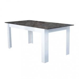 Tavolo da Pranzo Allungabile in Truciolare FSC cm 160-200×90 – ELI