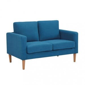 Divano 2 posti Scandinavo in Tessuto cm 124x73x82 – MANU
