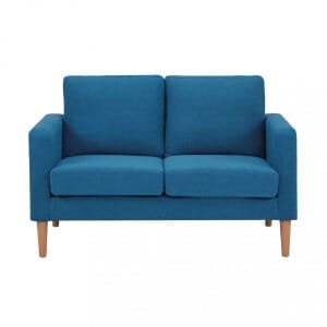 Divano 2 posti Scandinavo in Tessuto cm 124x73x82 – MANU