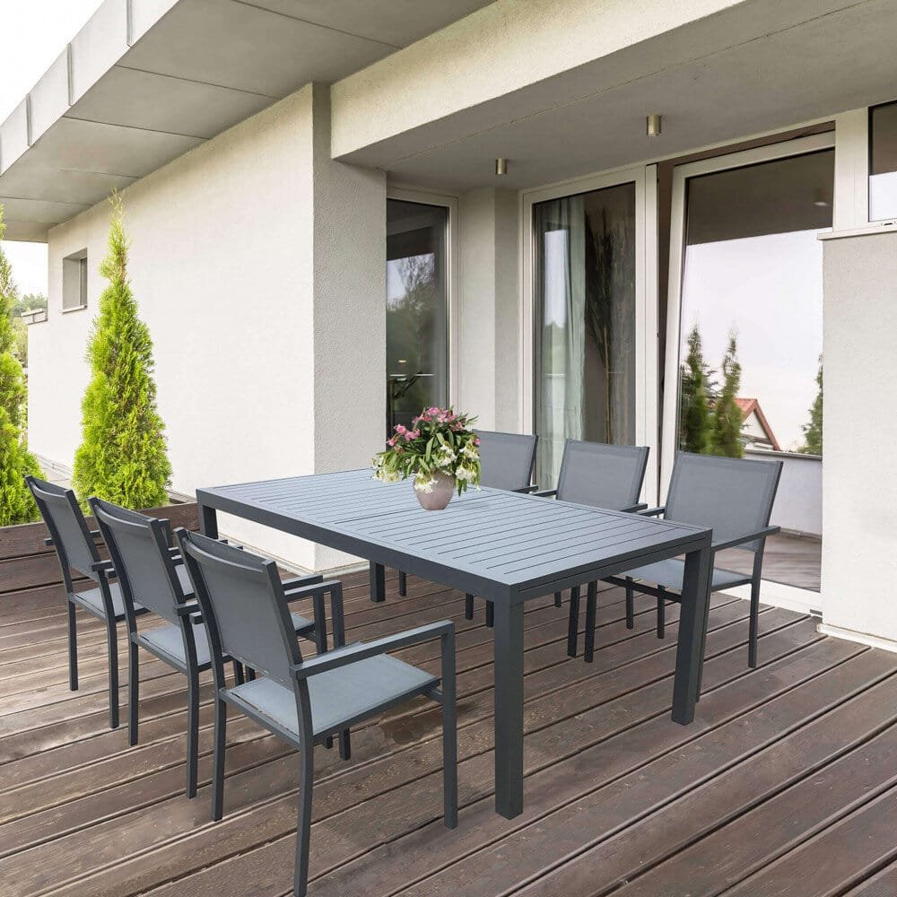 Tavolo da Giardino Allungabile 160-240×90 – DAVID