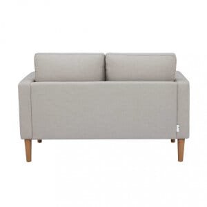 Divano 2 posti Scandinavo in Tessuto cm 124x73x82 – MANU