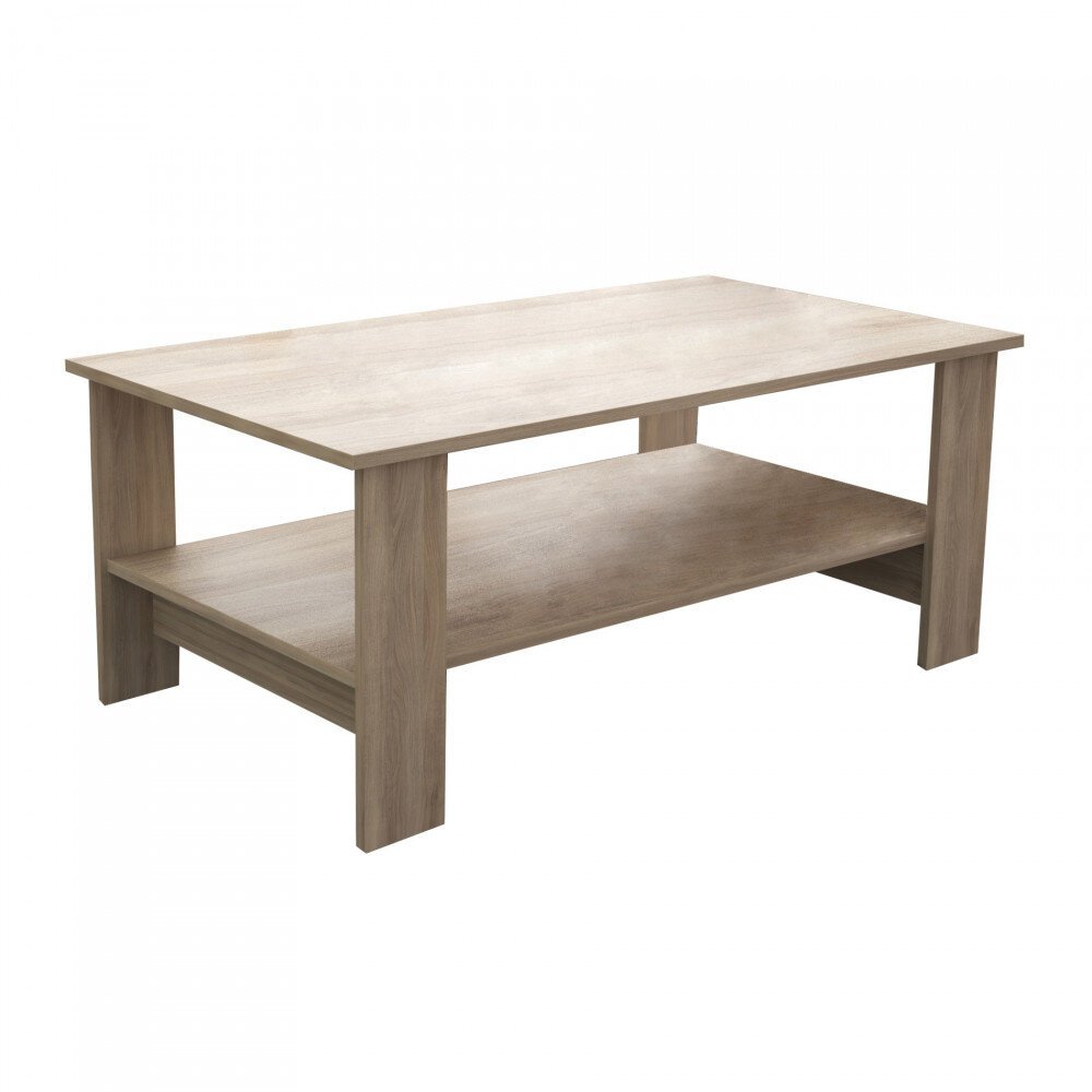 Tavolino da Salotto con ripiano Moderno in truciolare 100×40 – JONNY