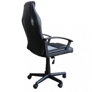 Poltrona da Gaming reclinabile in Poliuretano cm 61x65x114 – FORGE