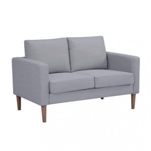 Divano 2 posti Scandinavo in Tessuto cm 124x73x82 – MANU
