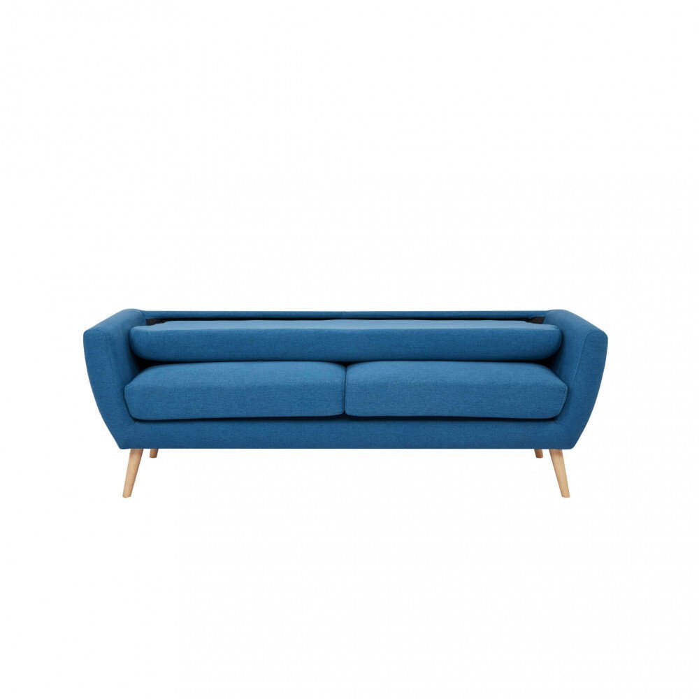 Divano tre posti Scandinavo in Tessuto cm 193x79x86 – SILENTE