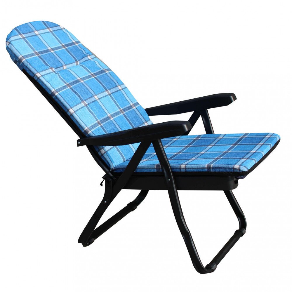 Poltrona Sdraio relax reclinabile in Tessuto cm 155x60x60 – QUENTIN
