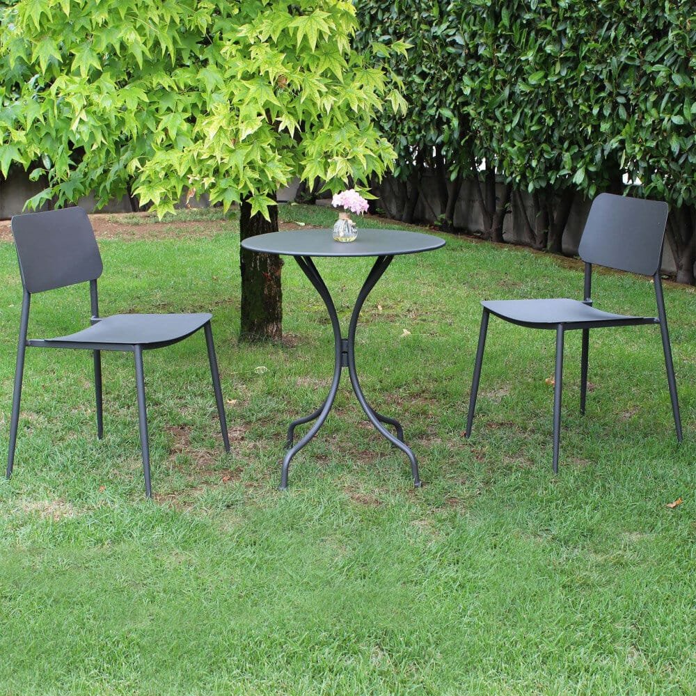 Tavolo da Giardino Rotondo cm 60 – LUCKY