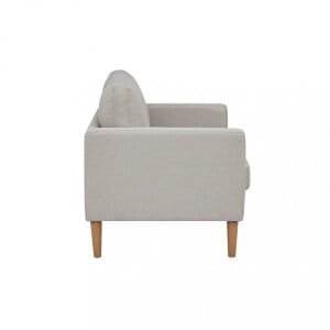 Divano 2 posti Scandinavo in Tessuto cm 124x73x82 – MANU