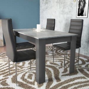 Tavolo da Pranzo Allungabile in Truciolare FSC cm 160-200×90 – ELI