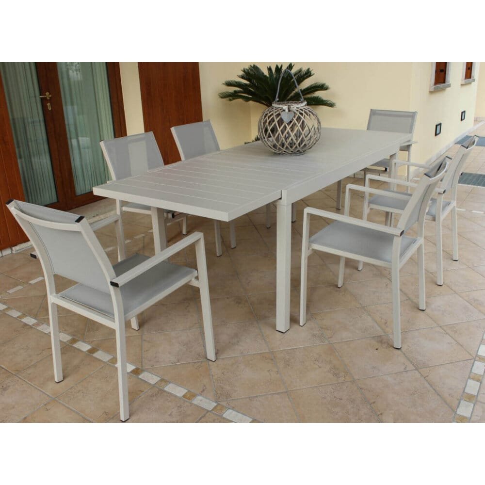 Tavolo da Giardino Allungabile 160-240×90 – DAVID