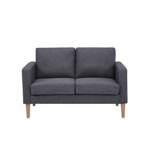 Divano 2 posti Scandinavo in Tessuto cm 124x73x82 – MANU