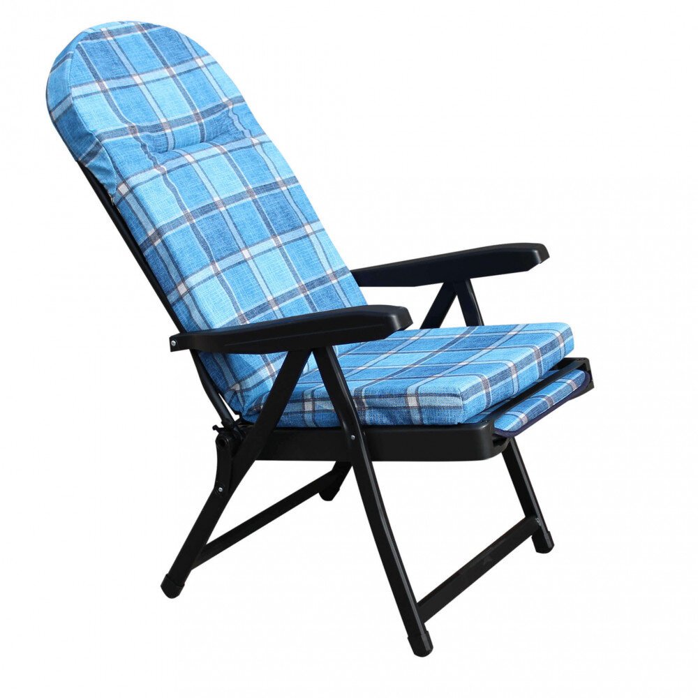 Poltrona Sdraio relax reclinabile in Tessuto cm 155x60x60 – QUENTIN