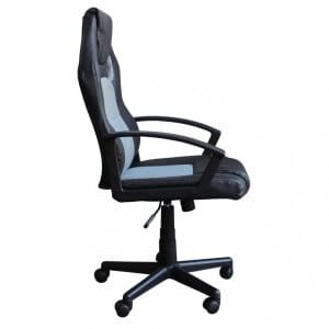 Poltrona da Gaming reclinabile in Poliuretano cm 61x65x114 – FORGE