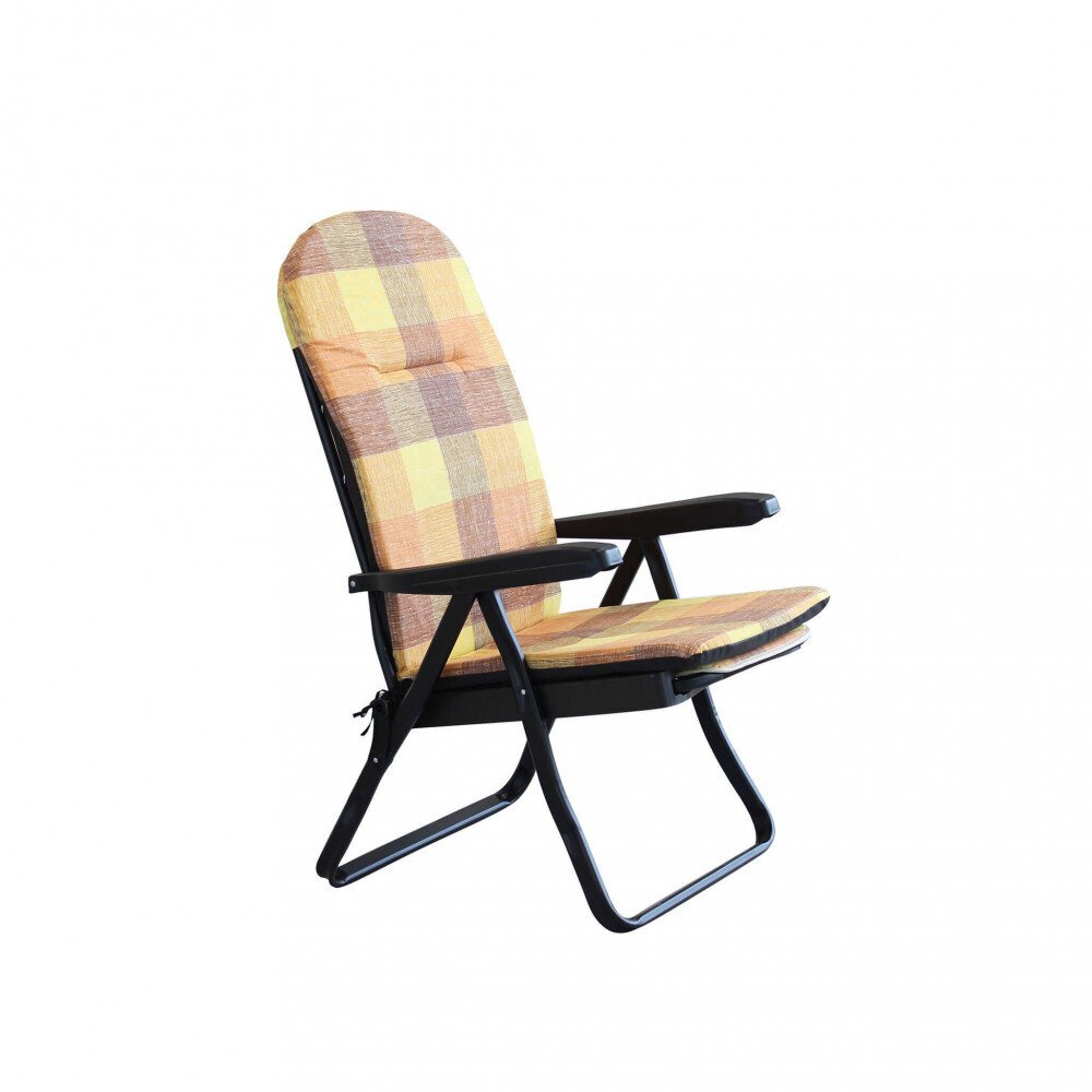 Poltrona Sdraio relax reclinabile in Tessuto cm 155x60x60 – QUENTIN
