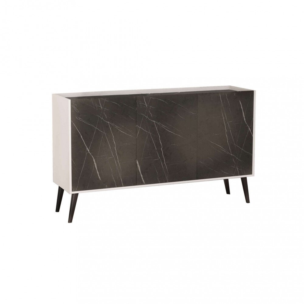 Madia di design con 3 ante in Truciolare cm 150×41,5×78 – THOMAS