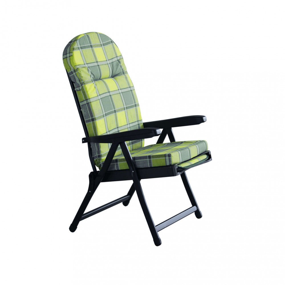 Poltrona Sdraio relax reclinabile in Tessuto cm 155x60x60 – QUENTIN