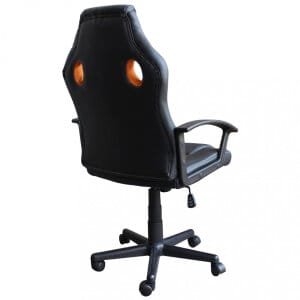 Poltrona da Gaming reclinabile in Poliuretano cm 61x65x114 – FORGE