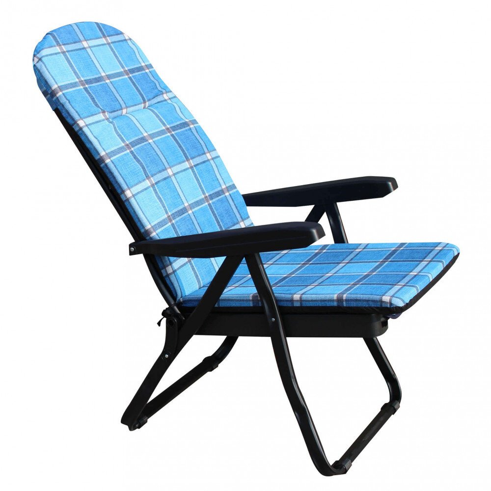 Poltrona Sdraio relax reclinabile in Tessuto cm 155x60x60 – QUENTIN