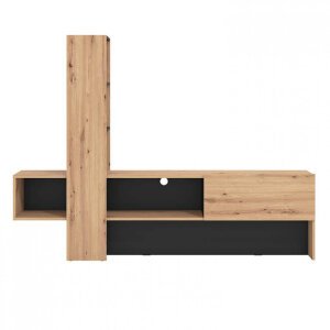 porta tv moderno con un’anta cm 185,5 x 36,5 x 138,5 h – ZENWOOD