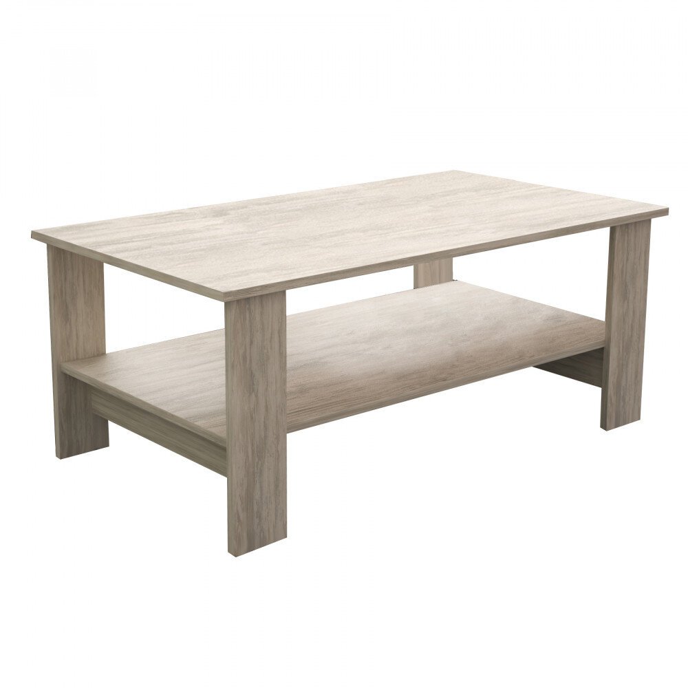 Tavolino da Salotto con ripiano Moderno in truciolare 100×40 – JONNY