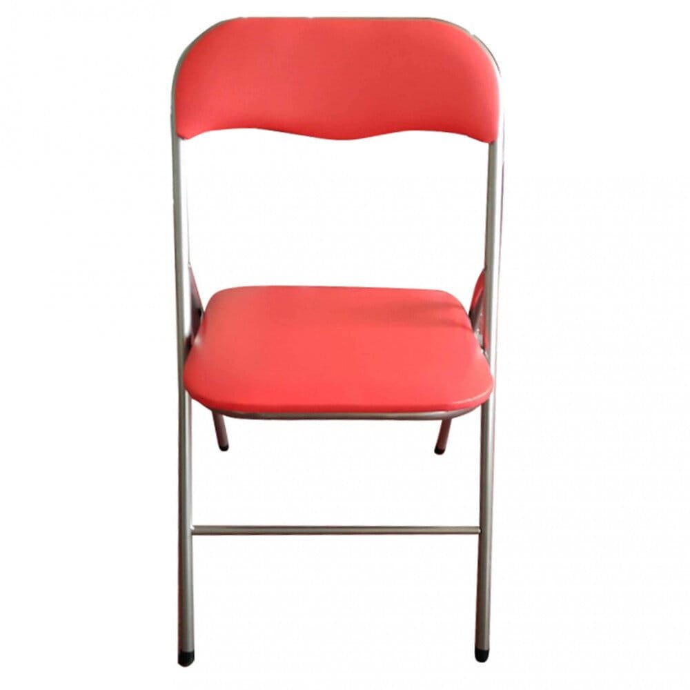 Sedia Pieghevole Salvaspazio in Acciaio,PVC cm 44x45x79 – SLIM