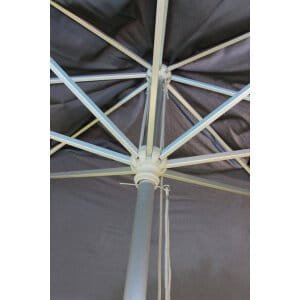 Ombrellone da Giardino 3×4 palo centrale in alluminio,poliestere – GANGE