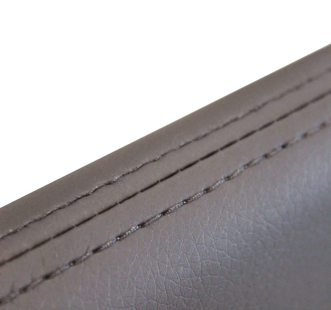 Sedia da Pranzo Moderna in Ecopelle,Acciaio cm 41x43x90 – RACHEL