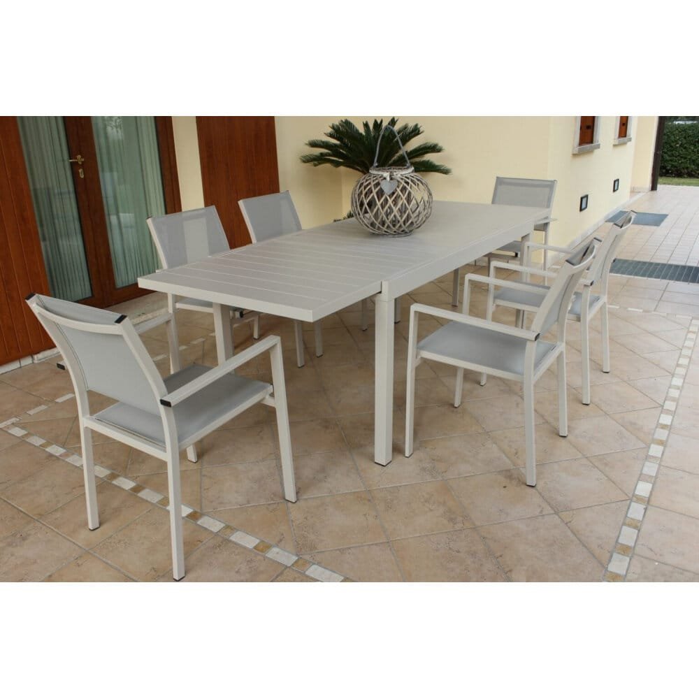 Tavolo da Giardino Allungabile 160-240×90 – DAVID