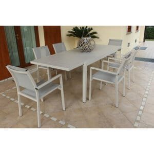 Tavolo da Giardino Allungabile 160-240×90 – DAVID