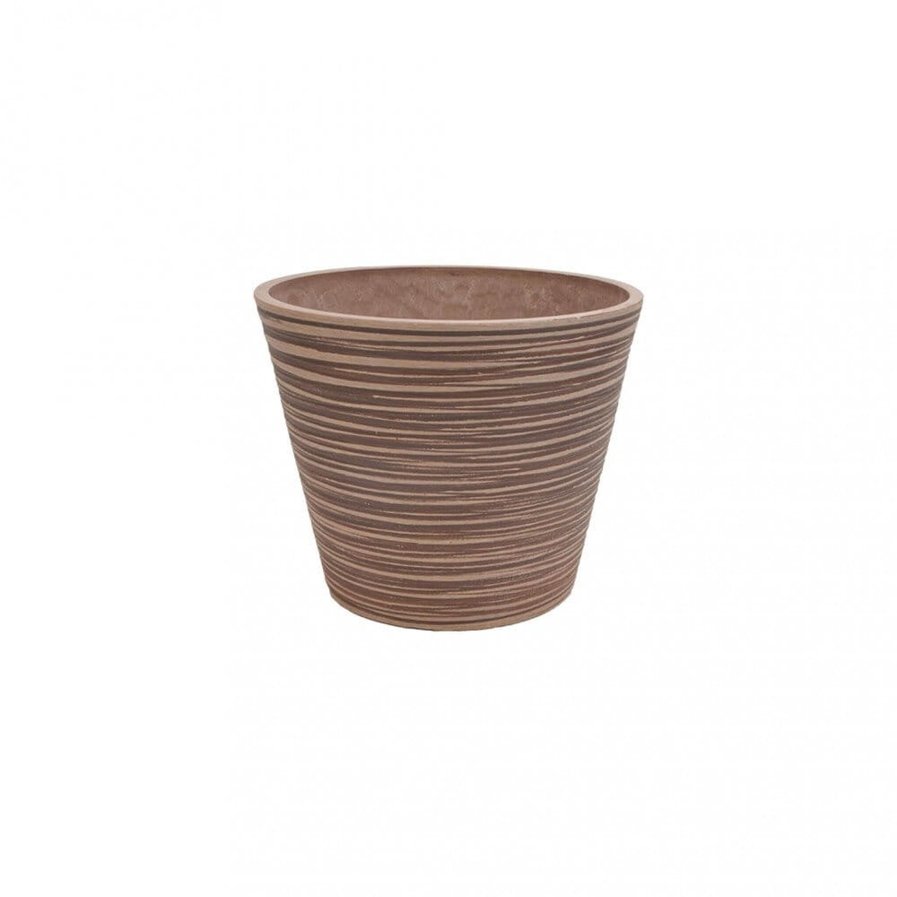 Vaso medio in Fibra sintetica cm 35x35x33 – MARTY