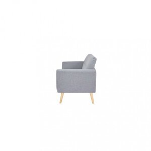 Divano tre posti Scandinavo in Tessuto cm 193x79x86 – SILENTE