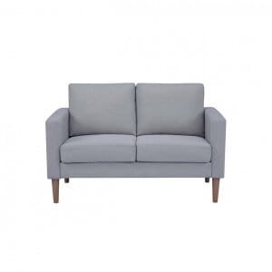 Divano 2 posti Scandinavo in Tessuto cm 124x73x82 – MANU