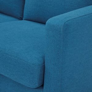 Divano 2 posti Scandinavo in Tessuto cm 124x73x82 – MANU