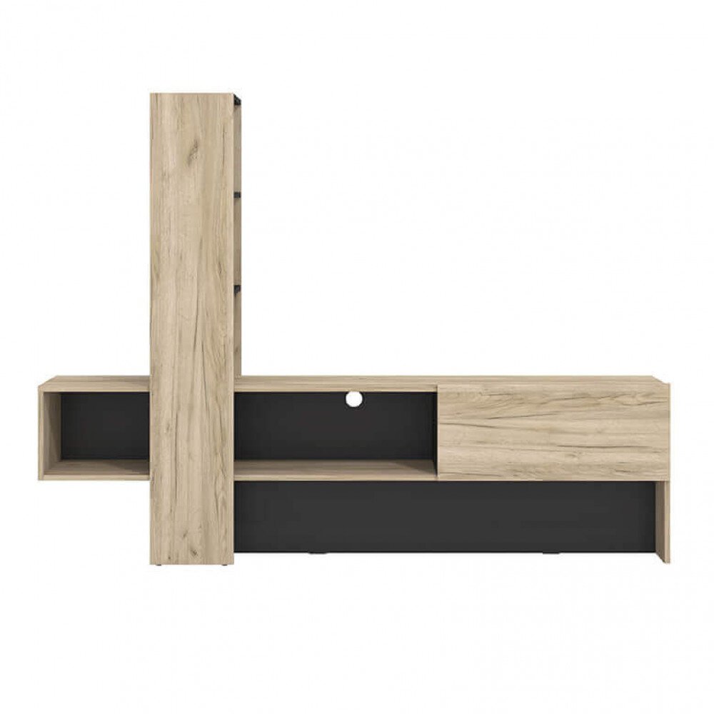 porta tv moderno con un’anta cm 185,5 x 36,5 x 138,5 h – ZENWOOD