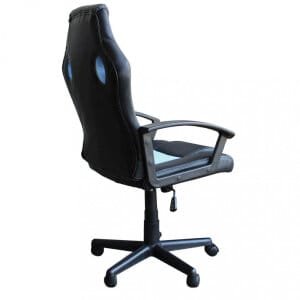 Poltrona da Gaming reclinabile in Poliuretano cm 61x65x114 – FORGE