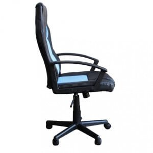 Poltrona da Gaming reclinabile in Poliuretano cm 61x65x114 – FORGE