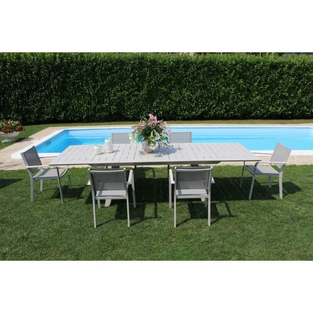Tavolo da Giardino Allungabile 200-300×110 – WARD
