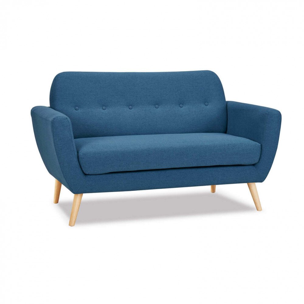 Divano due posti Scandinavo in Tessuto cm 147x79x86 – SILENTE